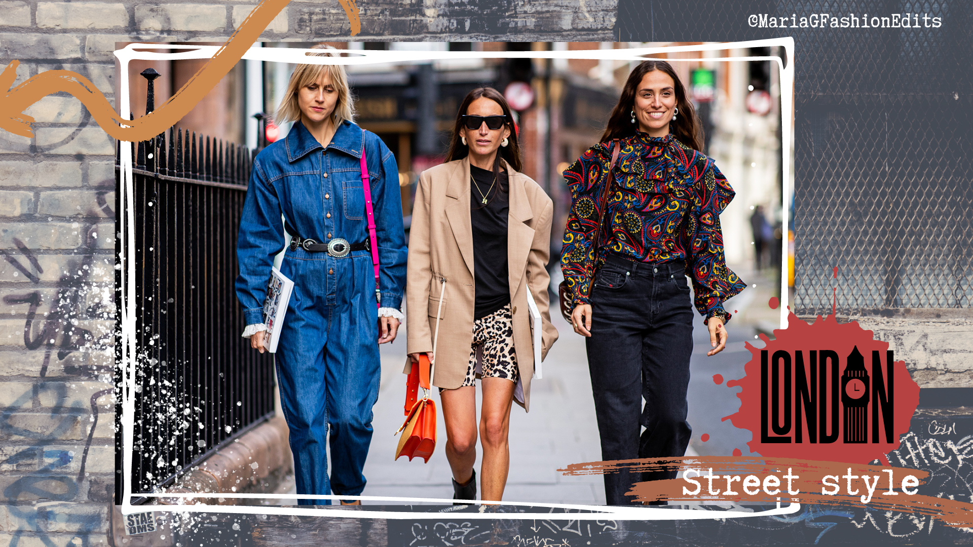 London fashion week street style