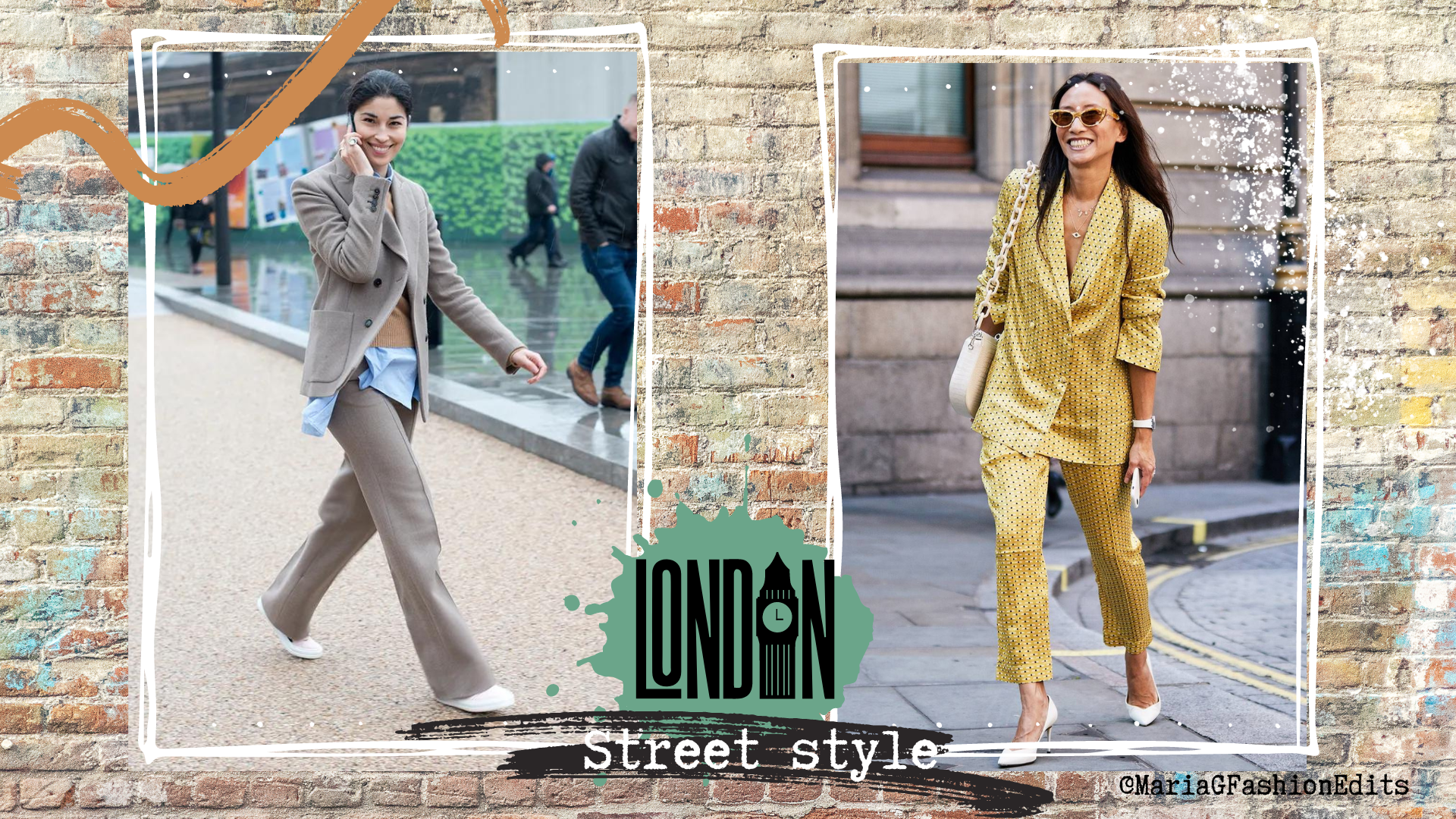 London fashion week street style