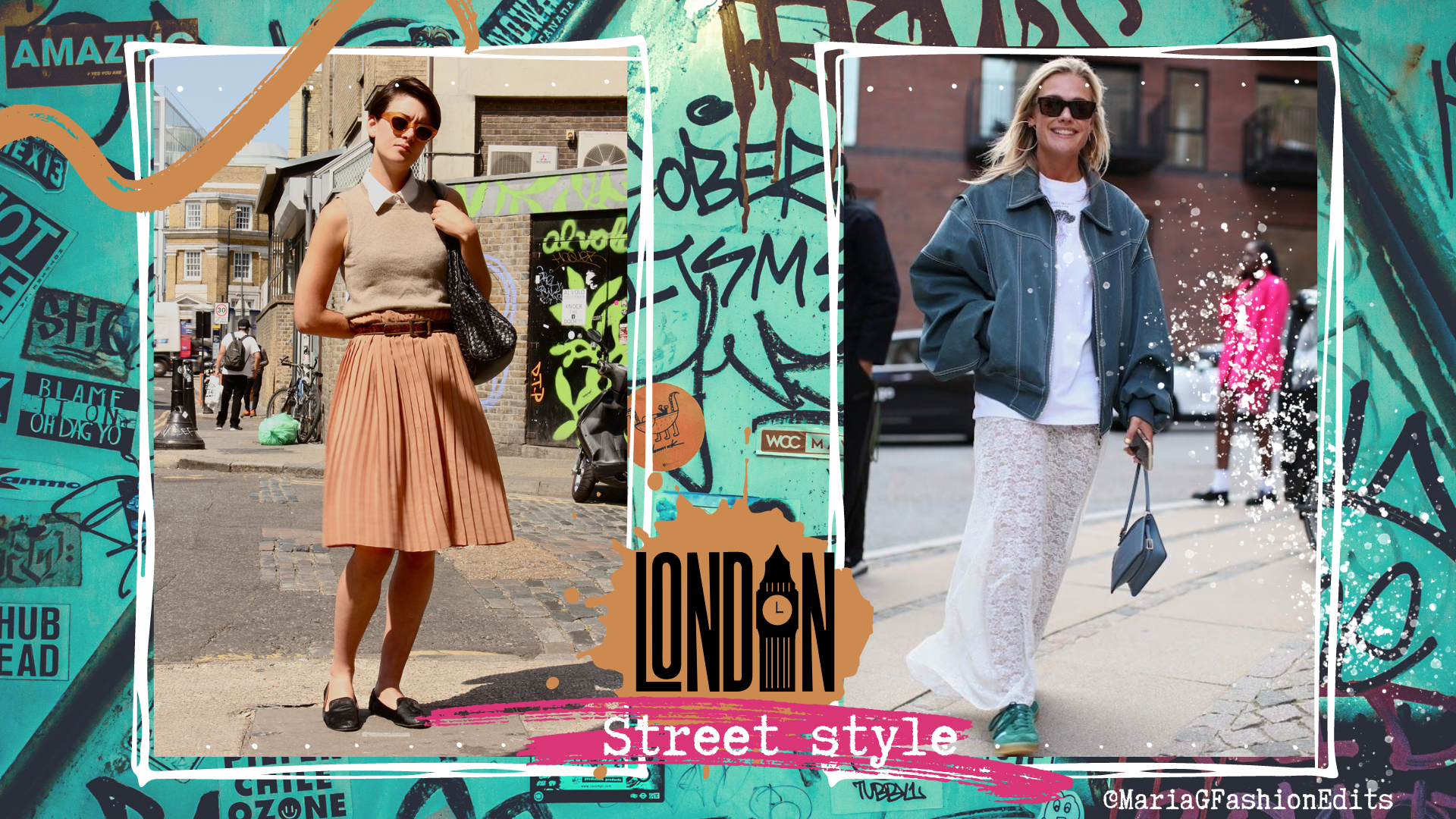 London fashion week street style