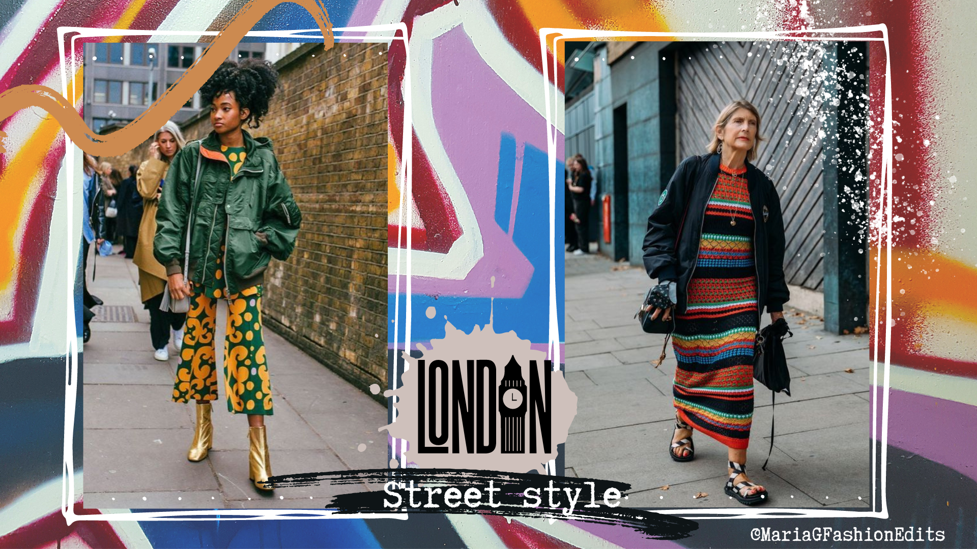 London fashion week street style