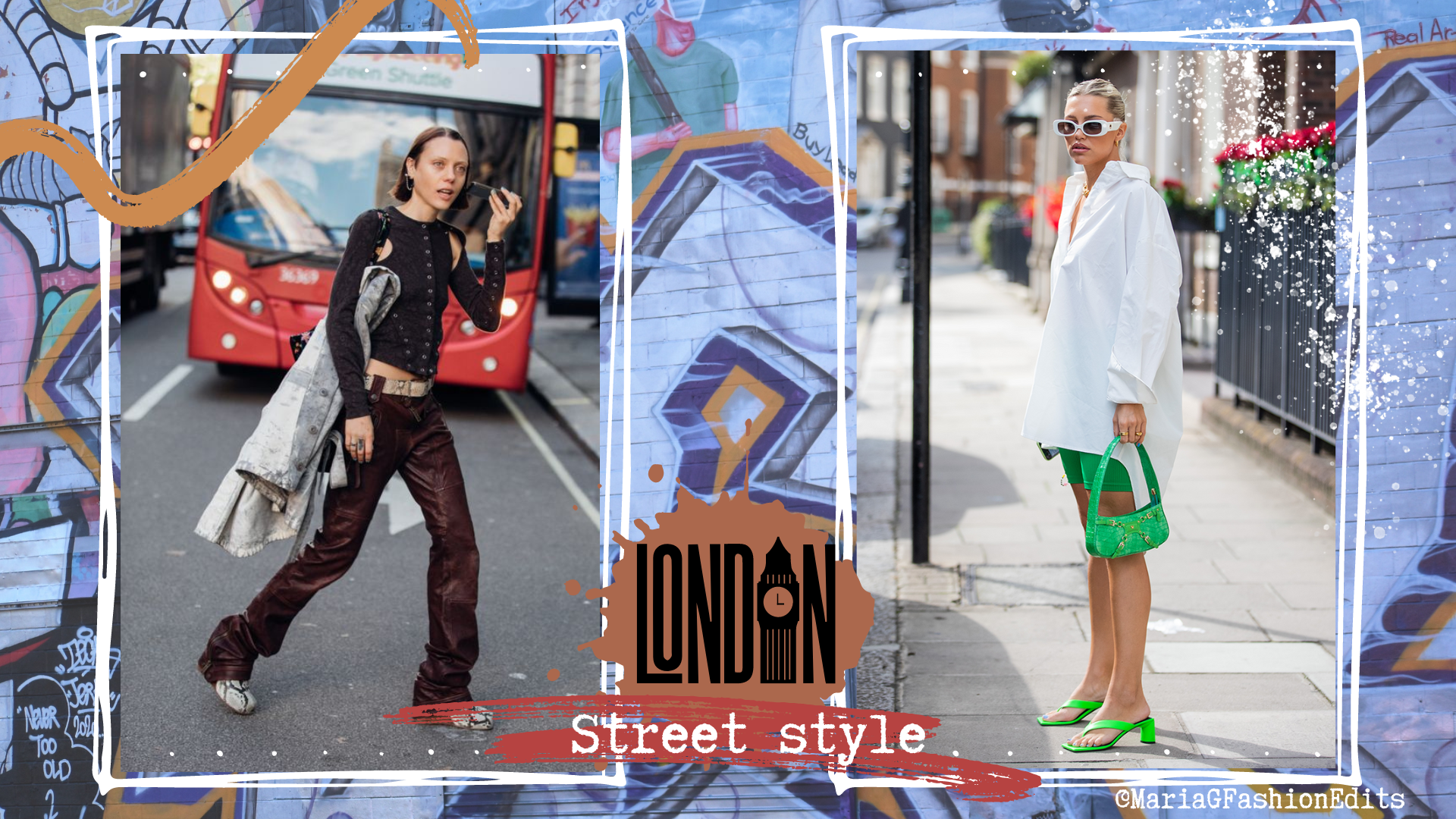 London fashion week street style